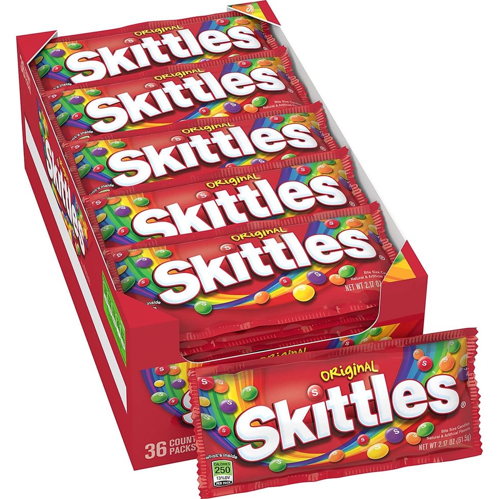 SKITTLES, 36 Ct Bulk Candy Box