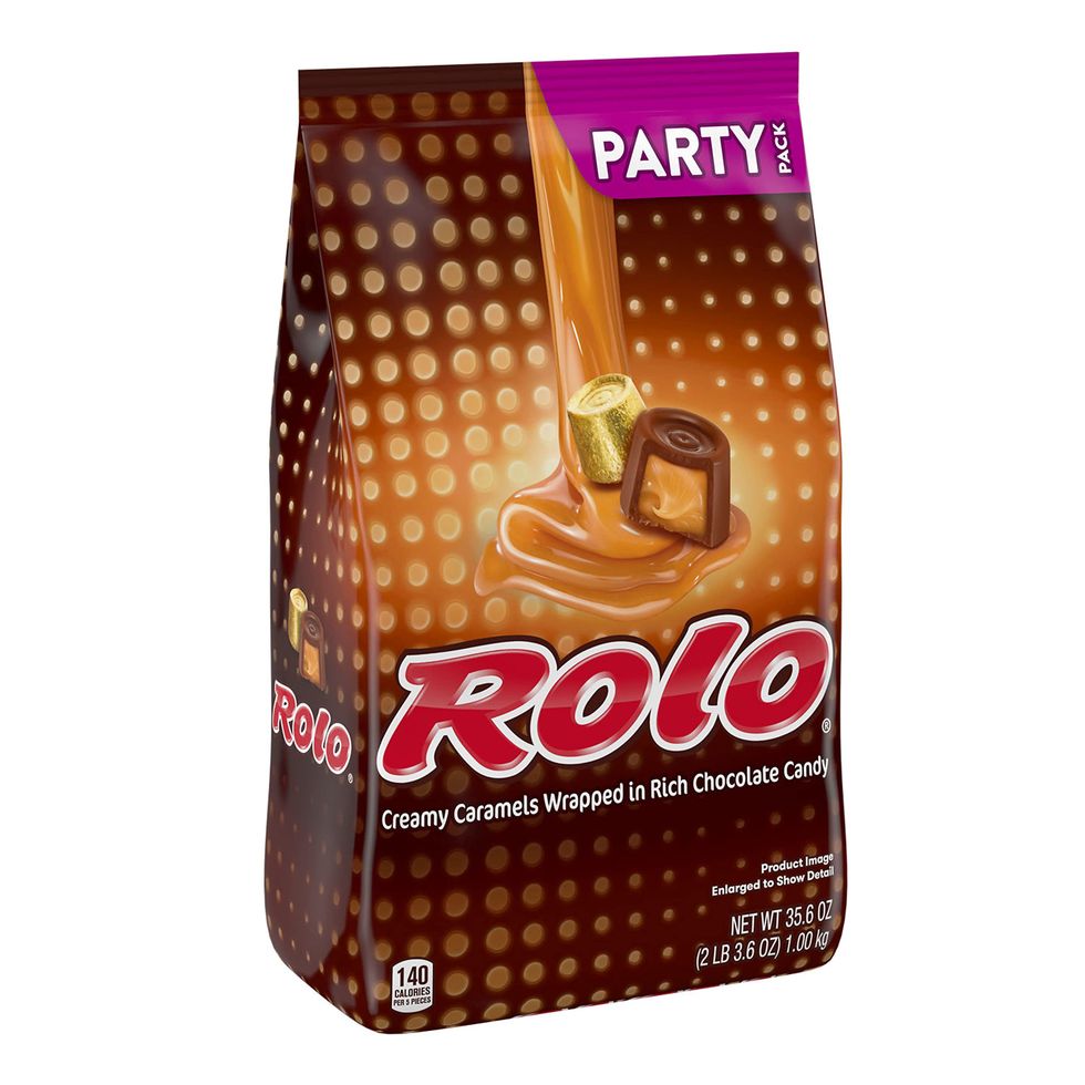 HERSHEY'S ROLO Creamy Caramels Candy Party Pack, 35.6 oz