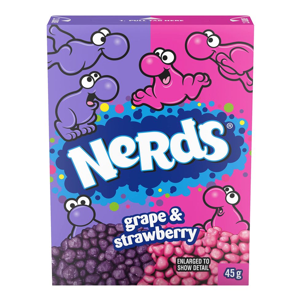 Nerds Candy, Treat-Size Boxes (Pack Of 24)