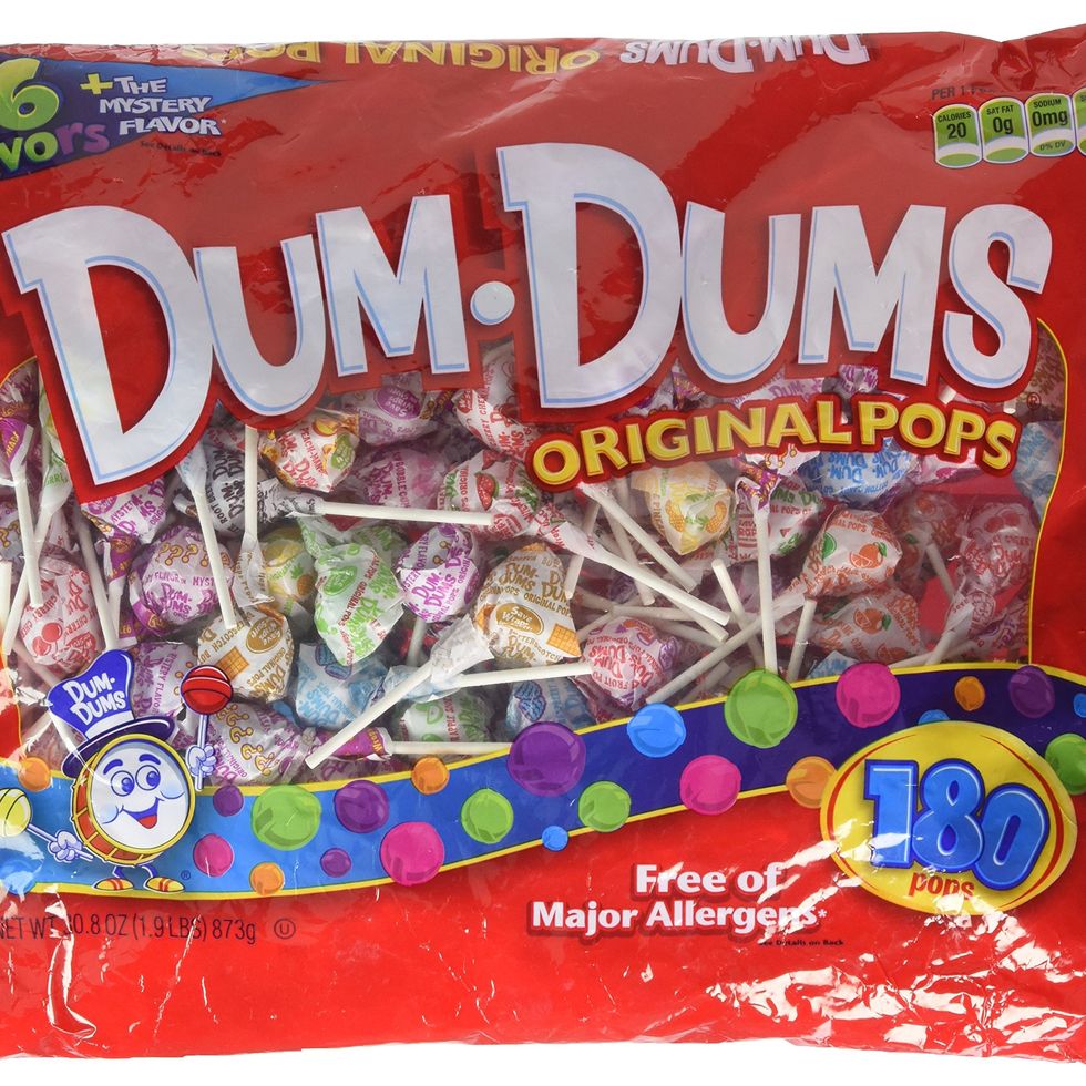 Dum Dum Pops 180 ct bag