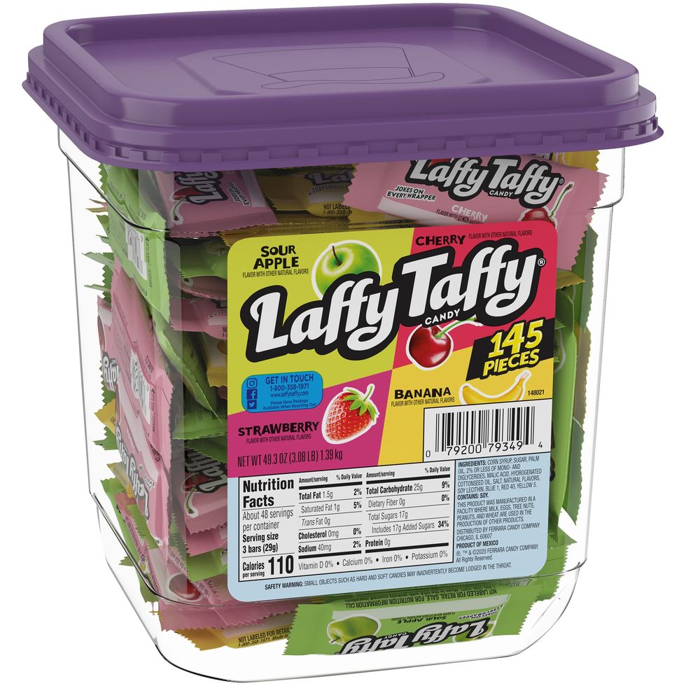 Laffy Taffy Candy, 145 Pieces
