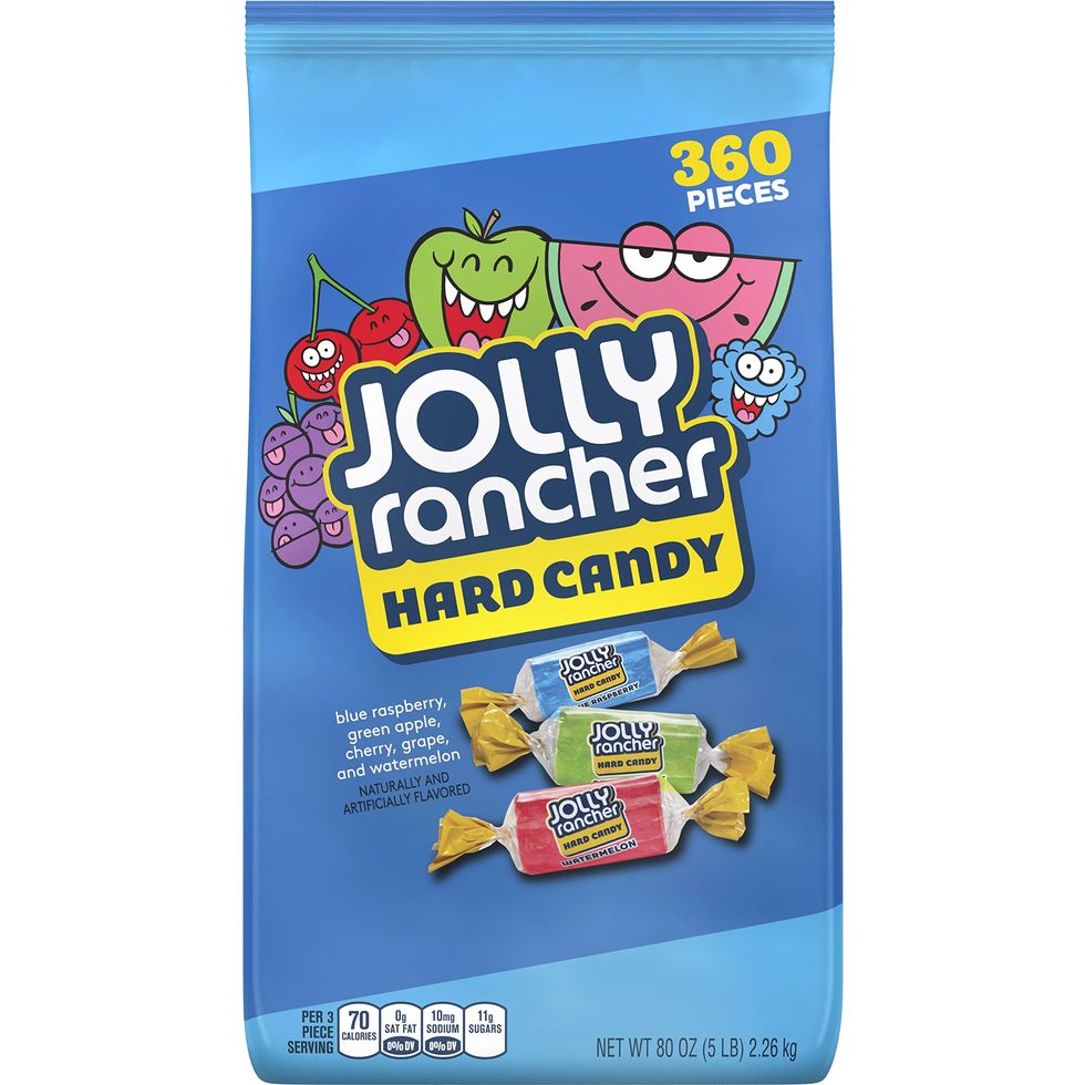 JOLLY RANCHER Hard Candy, 5 Pound Bag