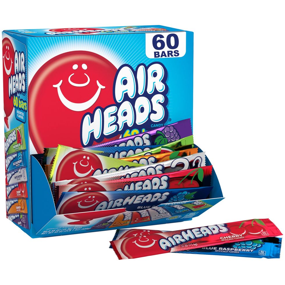 Airheads Candy Bars, 60 Full Size Bars
