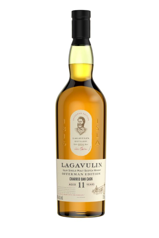 Lagavulin 11 Year Offerman Edition