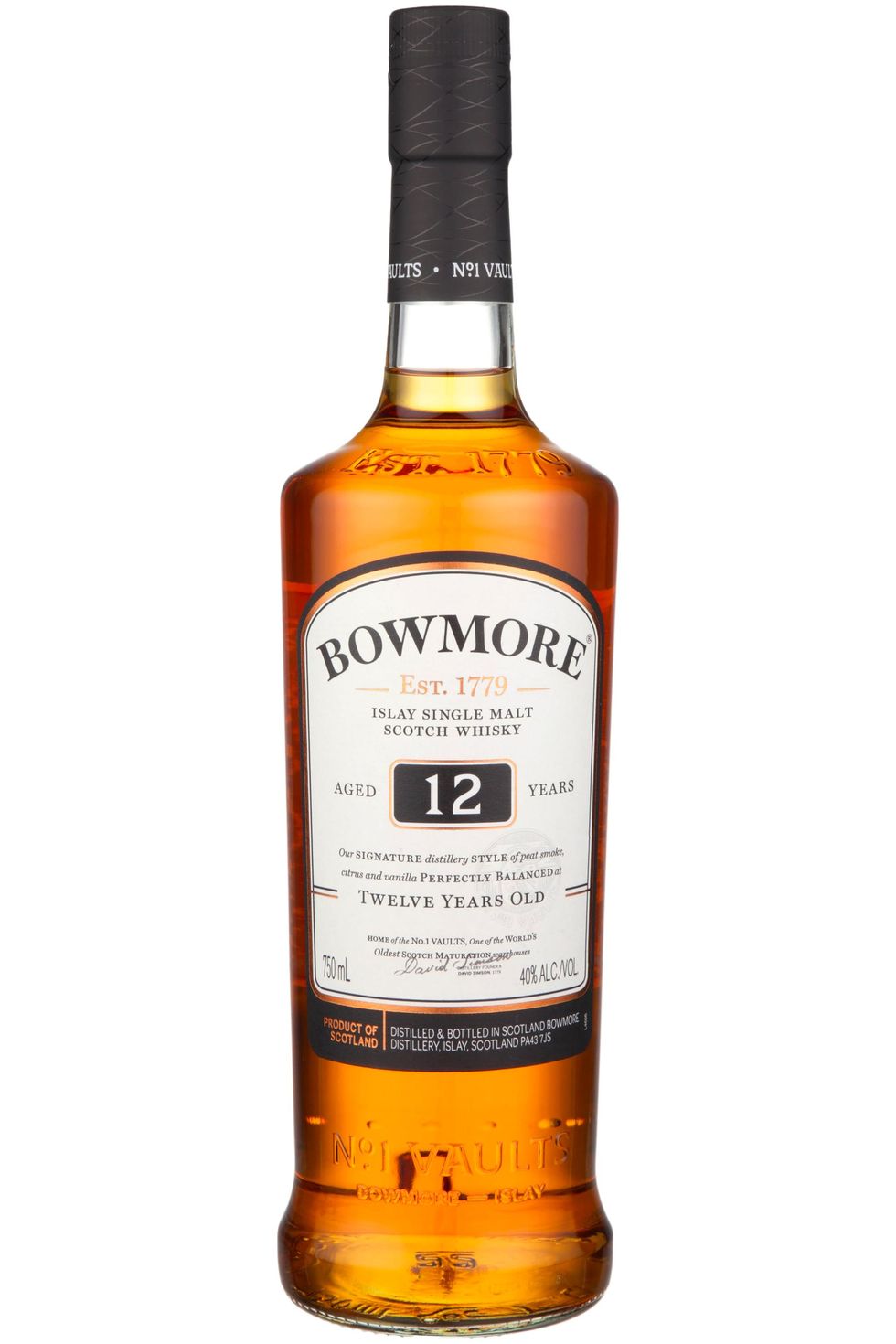 Bowmore 12 Year Single Malt Scotch Whisky