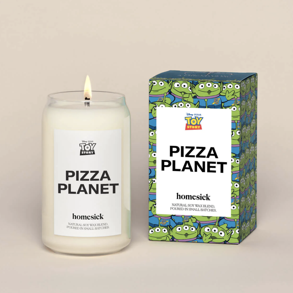 Homesick Toy Story Pizza Planet Candle