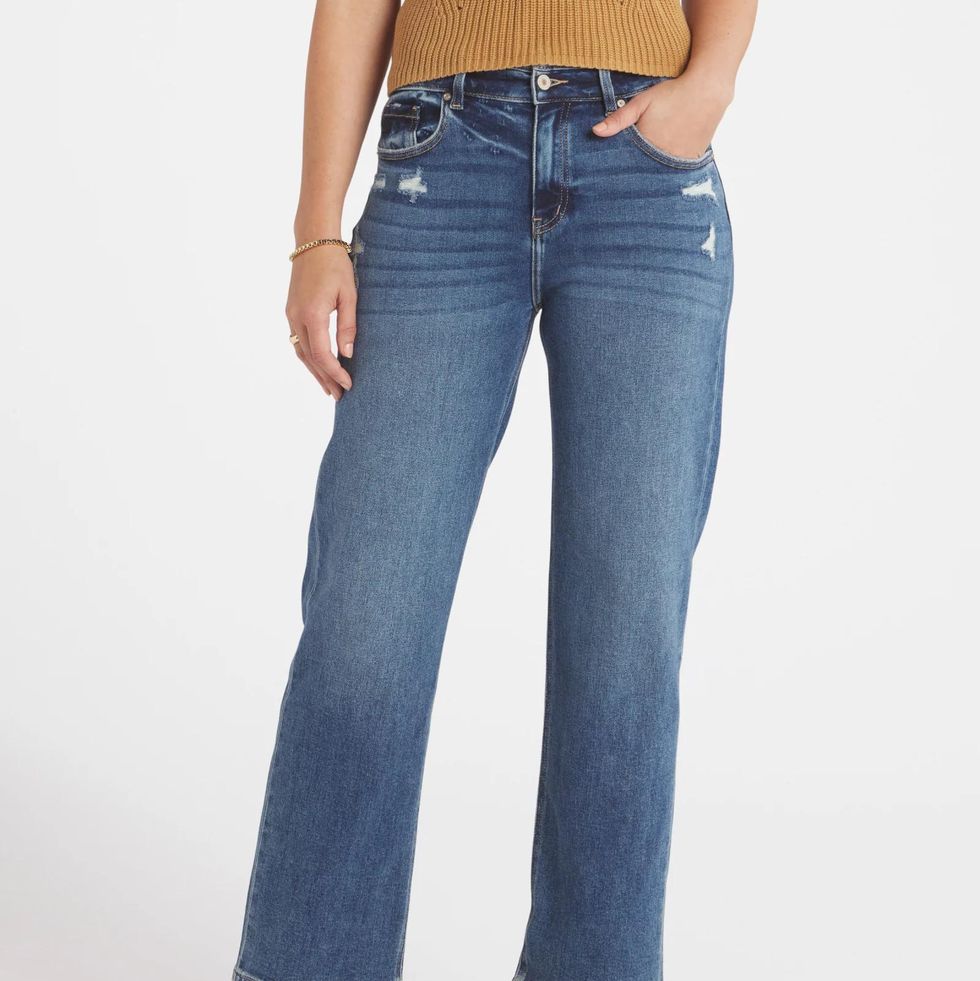 Wearing Wide-Leg Jeans When You're Over 50 - 50 IS NOT OLD - A