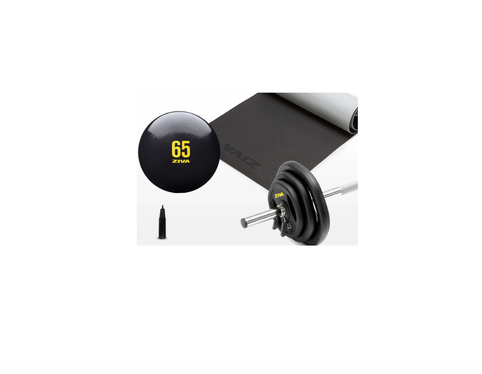 Horizon Fitness Studio Bar Bundle
