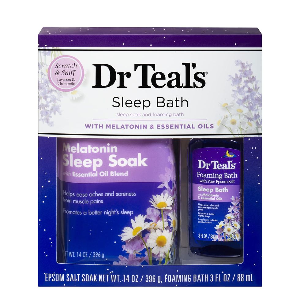  Dr. Teal's Bath Tea - Soothing Lavender Bath Soaks - 3 oz :  Beauty & Personal Care