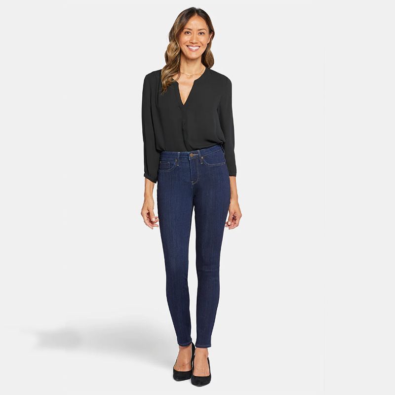 What Are The Best Jeans For Women Over 50 - 50 IS NOT OLD - A Fashion And  Beauty Blog For Women Over 50