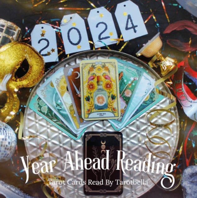 Year-Ahead Predictions 2024 Tarot Reading