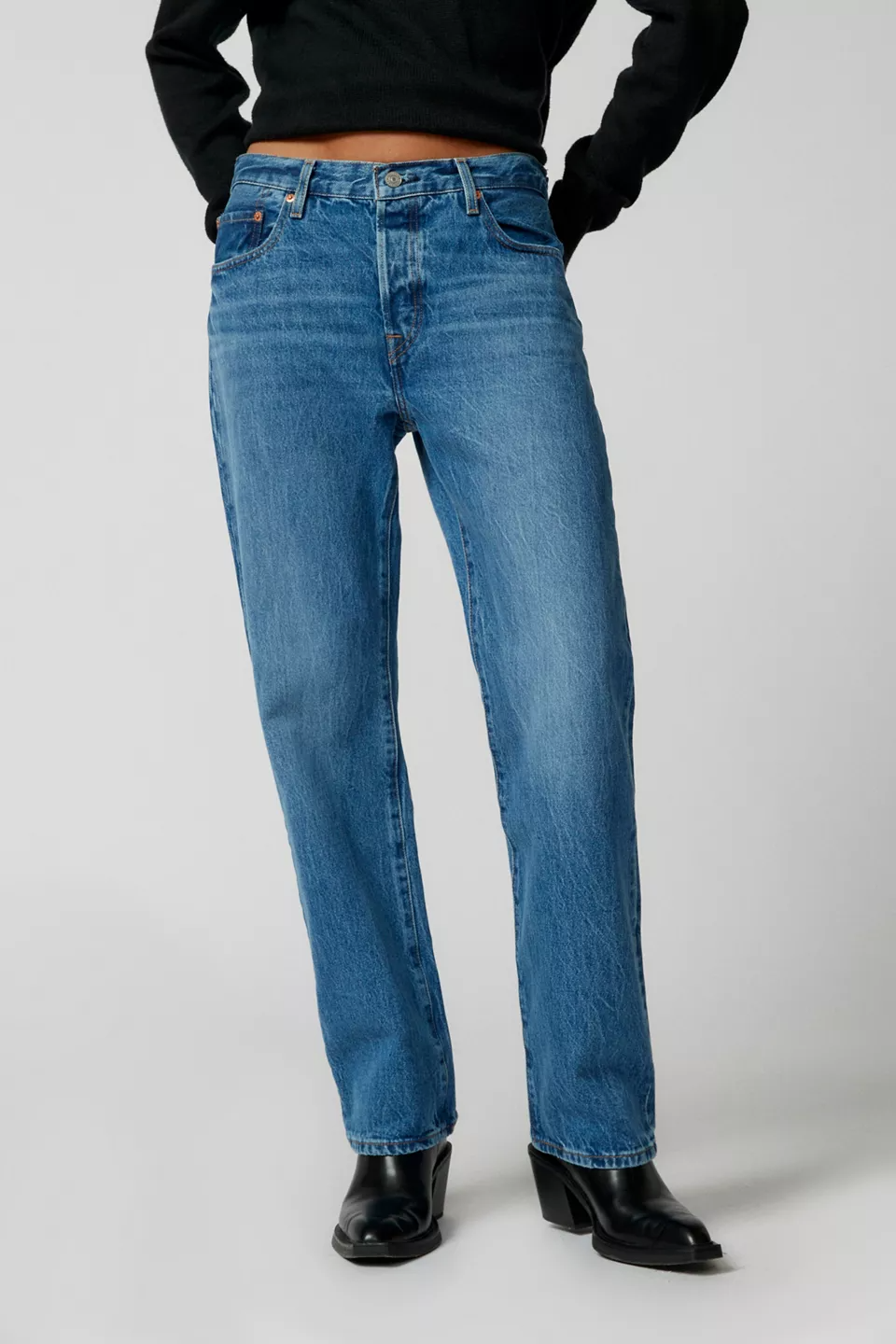 501 boyfriend jeans