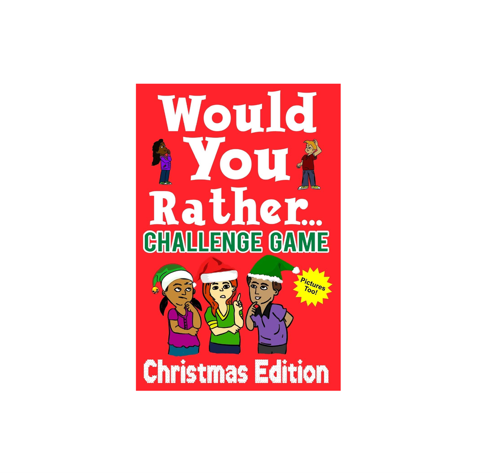 Christmas Would You Rather Questions  Christmas trivia, Fun christmas  party games, Fun christmas games