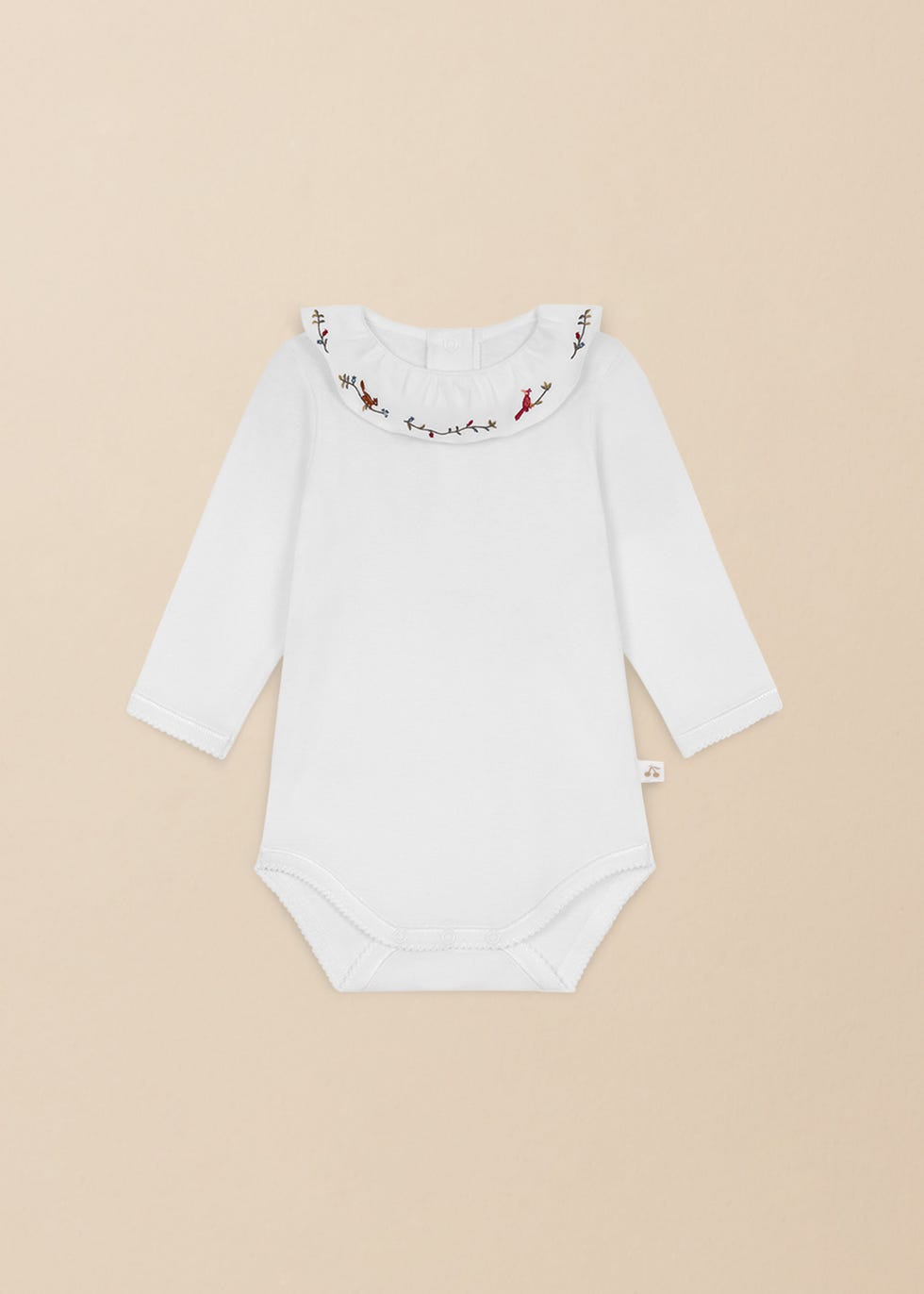 THE KHAITE X BONPOINT BIRD ONESIE