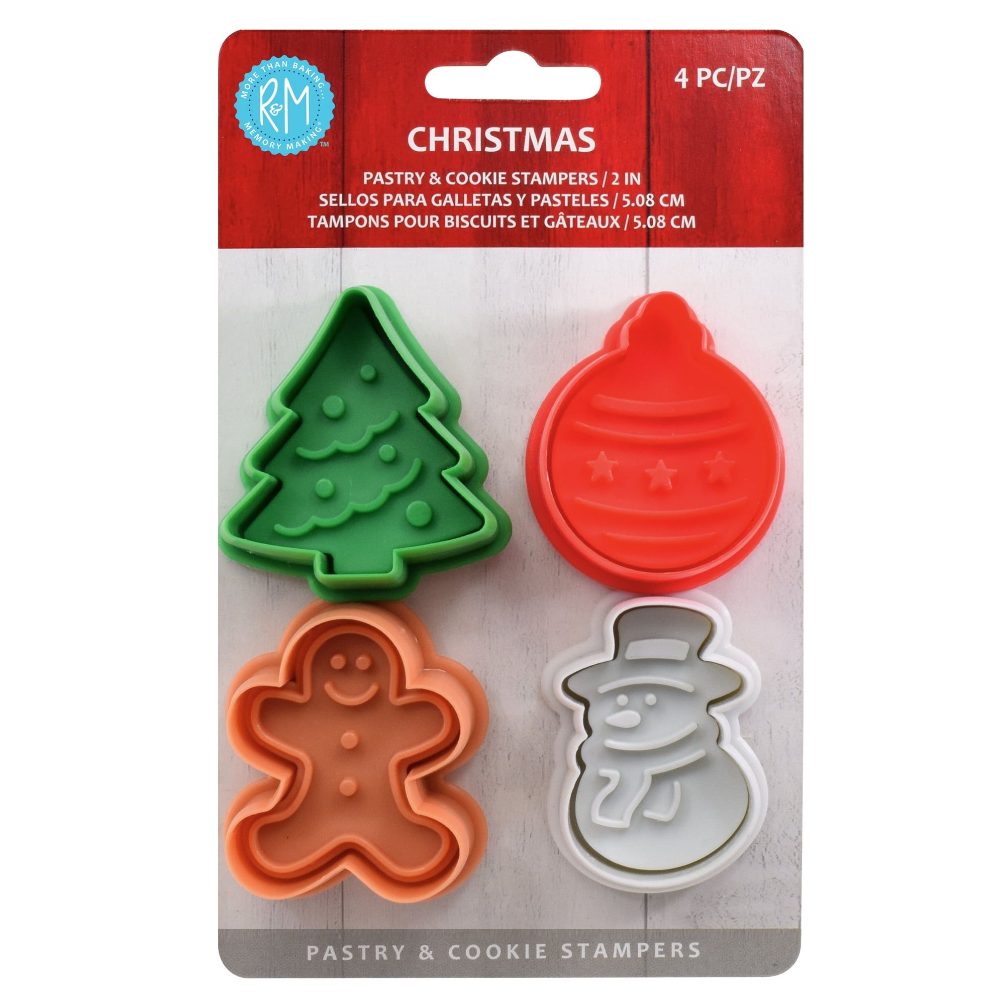 Cute christmas shop cookie cutters