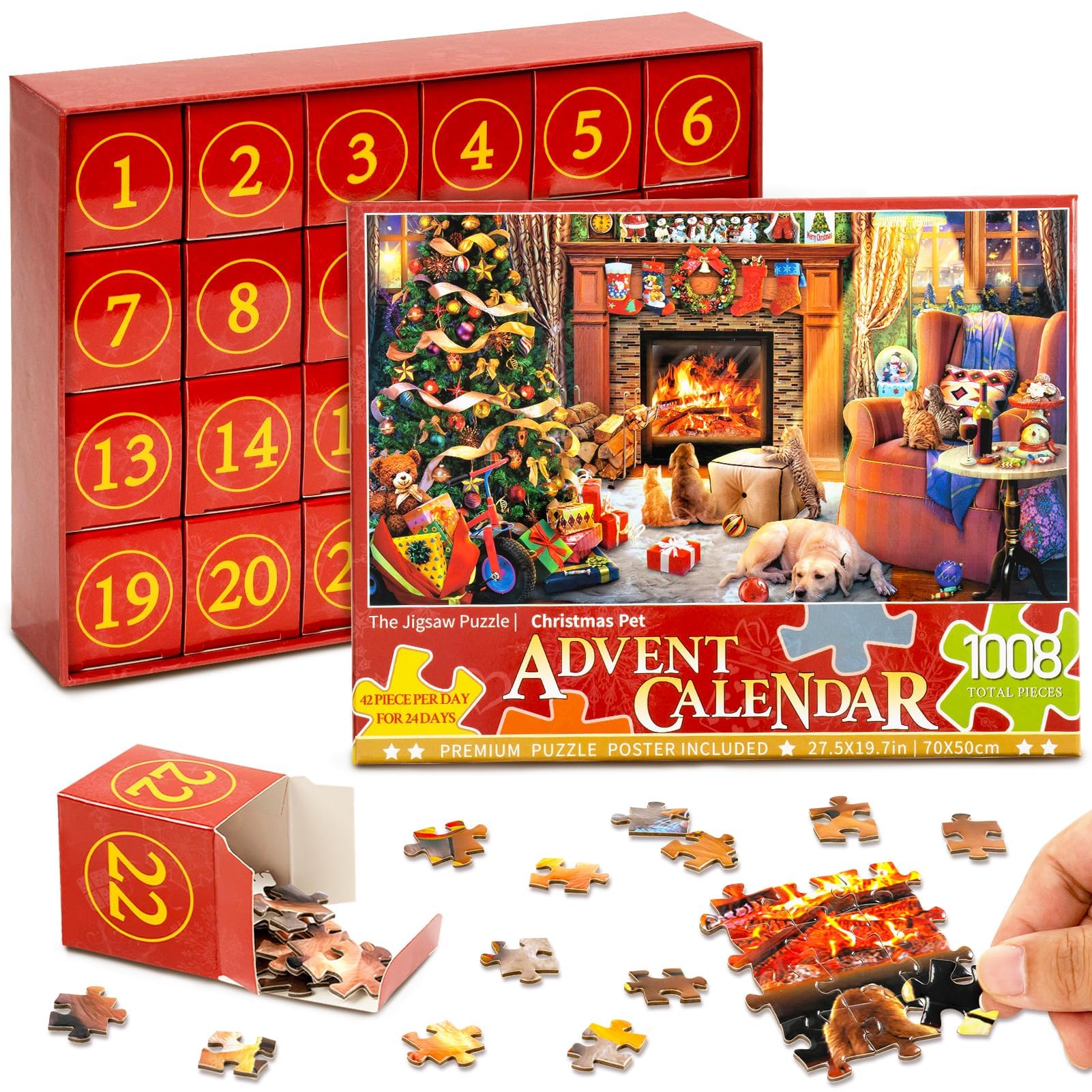 PKMN Holiday Advent Calendar 2023 - FUNdamentally Toys