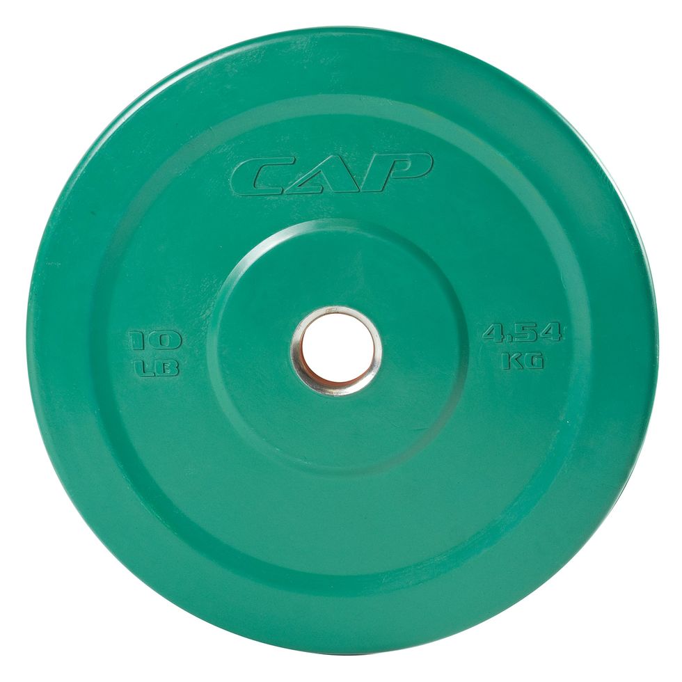 CAP Barbell Olympic 2" Rubber Bumper Plate