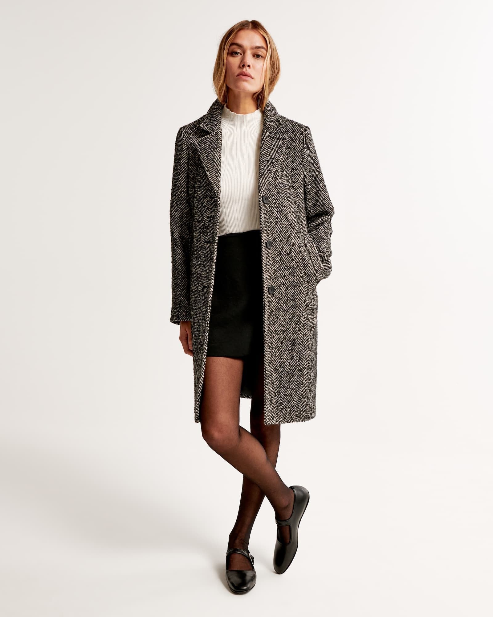 15 Best Herringbone Coats for Women 2023