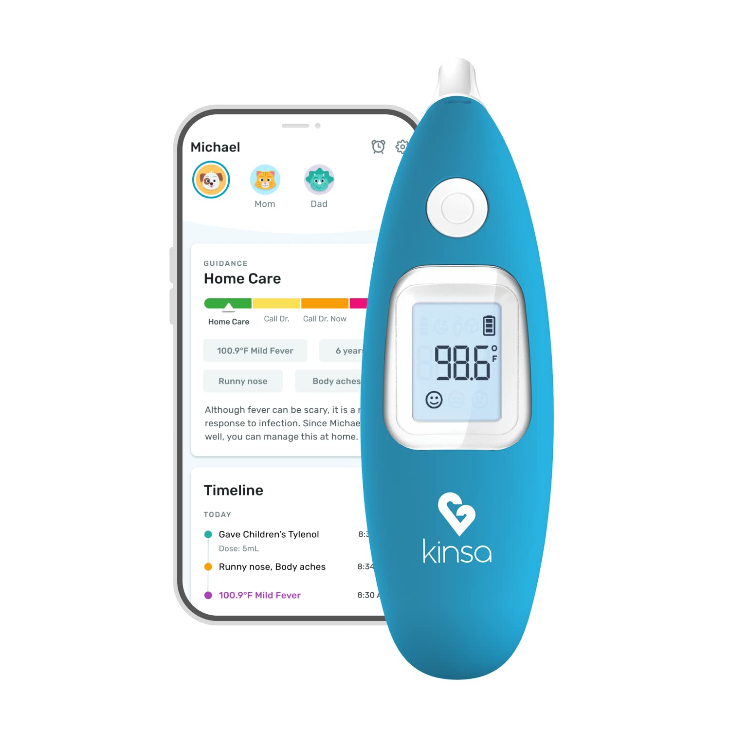 The 7 Best Thermometers for Kids, According to Testing