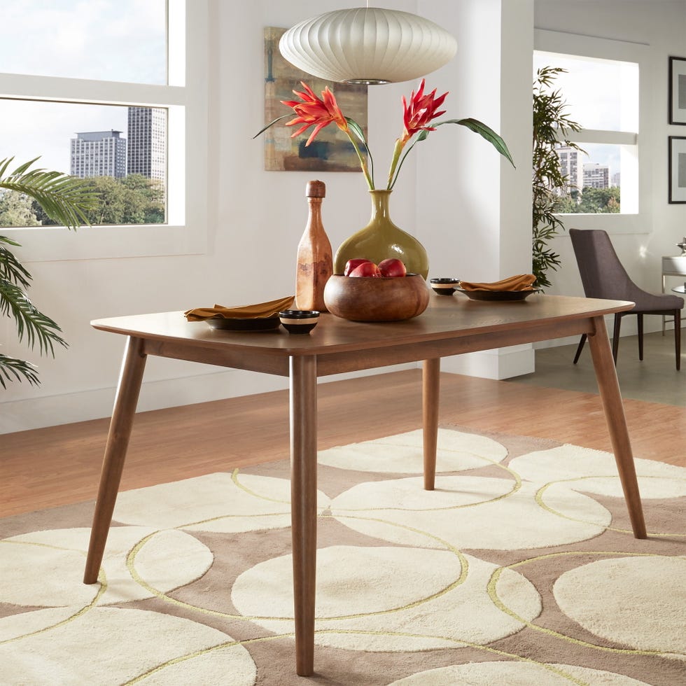 Mid-Century Modern Dining Table