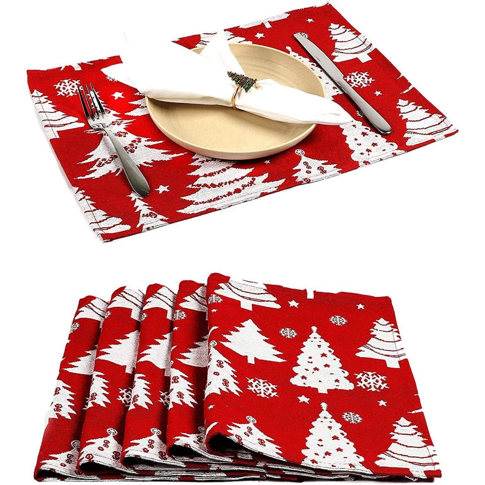 Christmas Tree Place Mats 