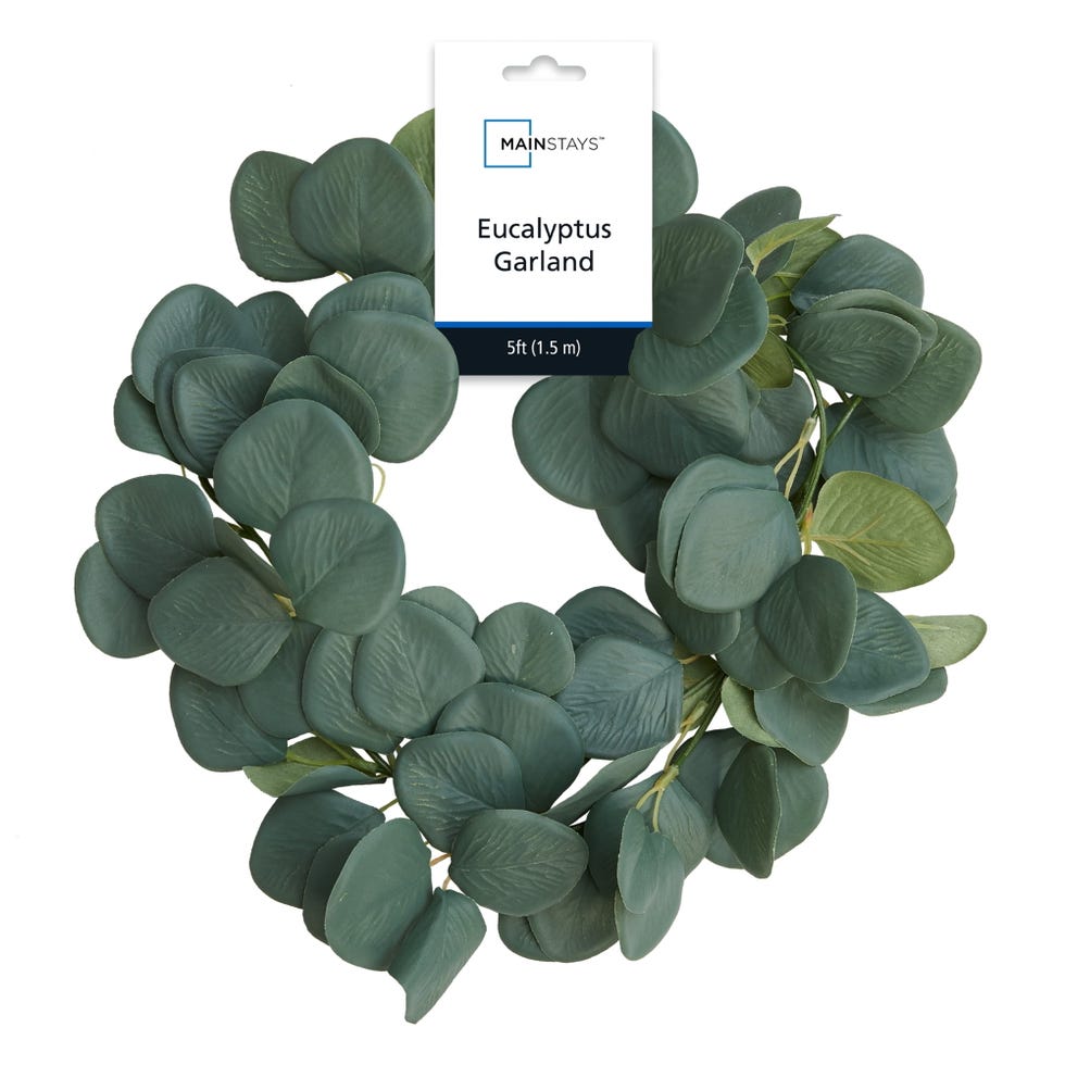 Artificial Eucalyptus Garland 