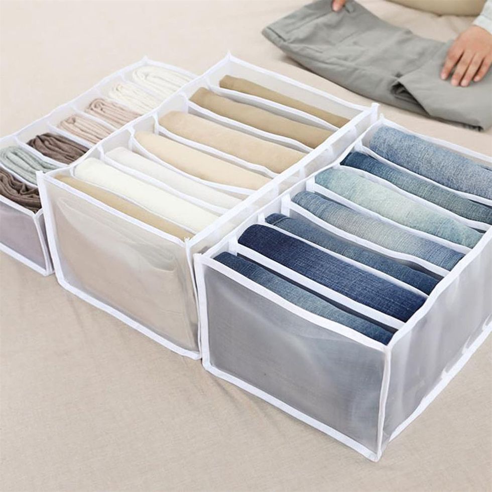 Underwear Bra Organizer Storage Box Drawer Organizer Divider Adjustable Organizador  Cajones Ropa Interior Closet Storage Drawers