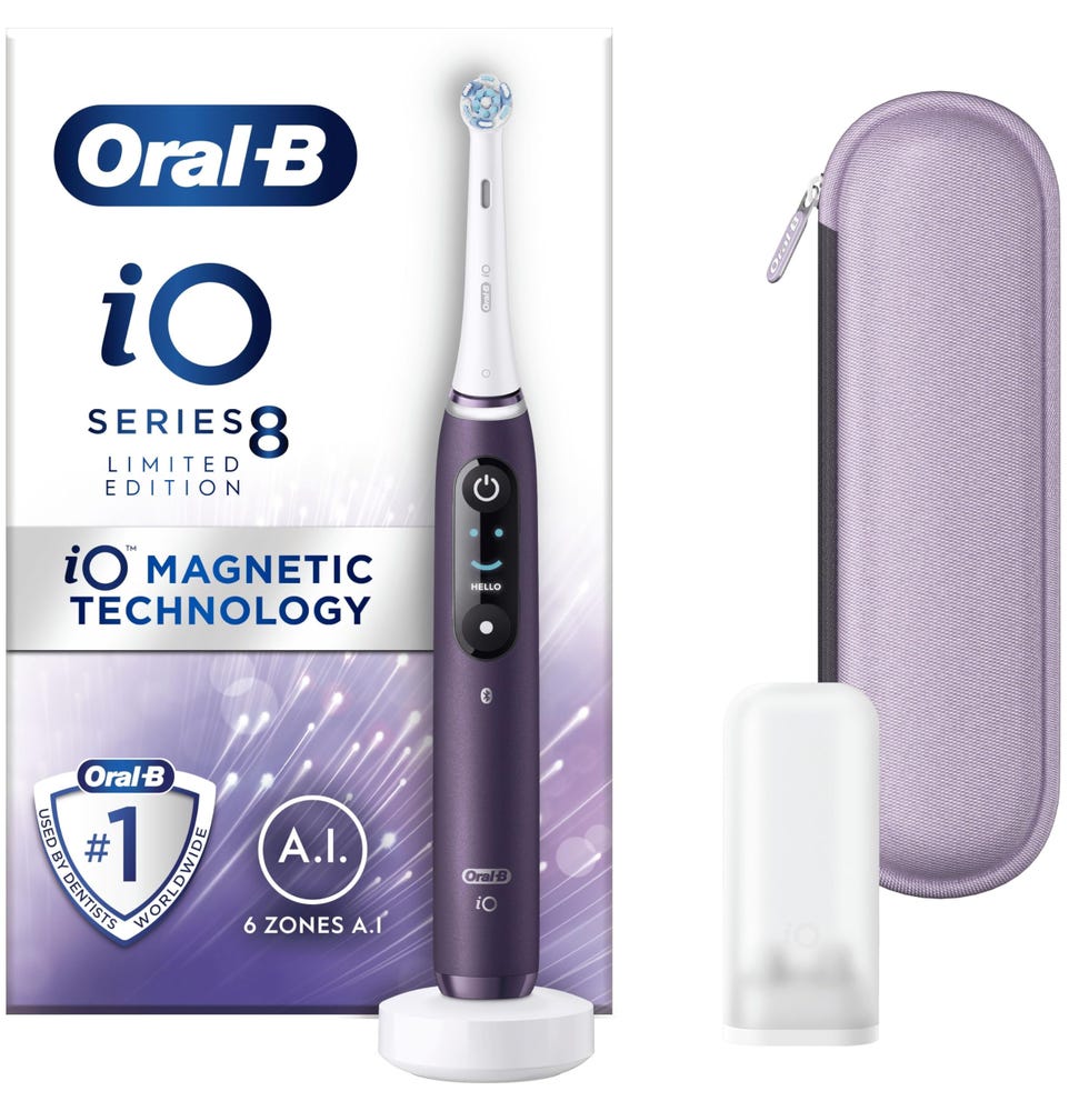 Oral-B iO8 Electric Toothbrush with Magnetic Technology Oral-B iO8 Electric Toothbrush with Magnetic Technology