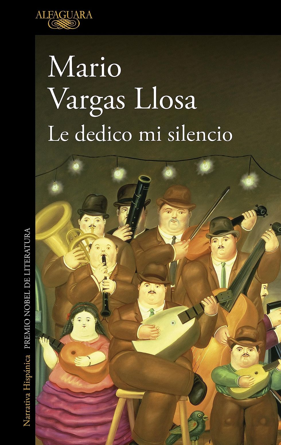 'Le dedico mi silencio' de Mario Vargas Llosa