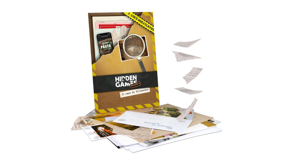 Libri da regalare: il gioco investigativo “Hidden Games”