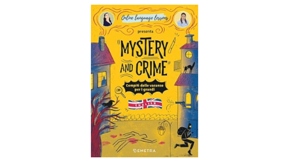 Libri da regalare interattivi: "Mystery and Crime”