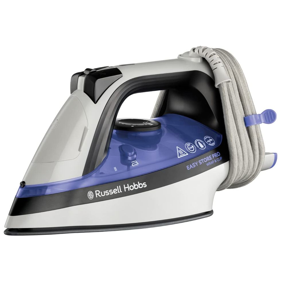 Russell Hobbs Easy Store Pro Wrap and Clip Steam Iron 