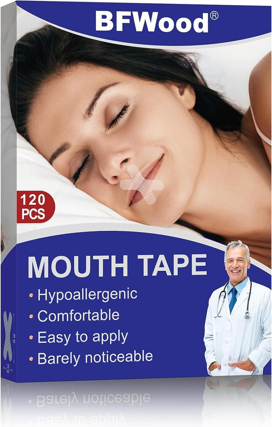 Mouth Tape for Sleeping (120 pieces)