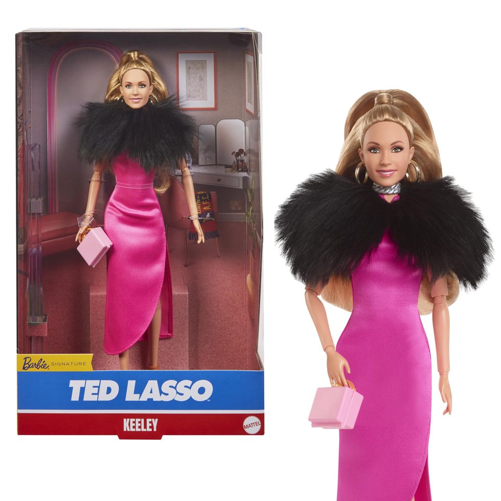 ​Barbie - Keeley Jones from Ted Lasso