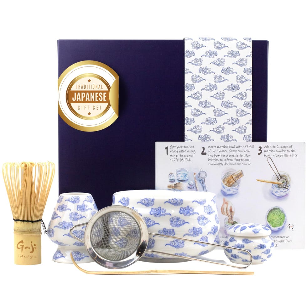 Matcha Whisk Set