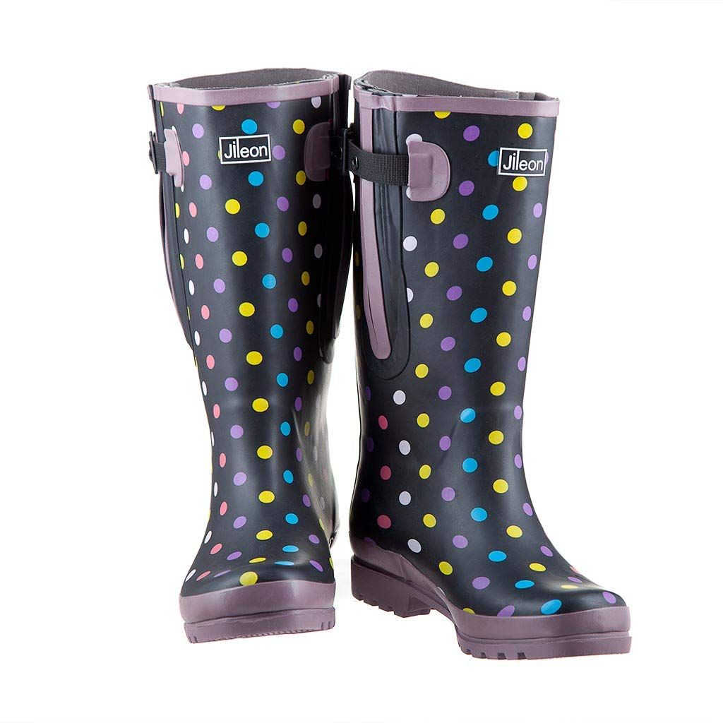 Extra wide calf store rain boots canada