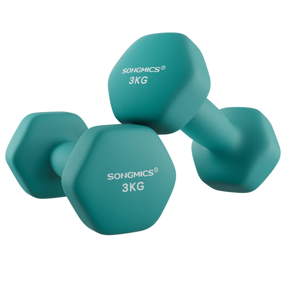SONGMICS Dumbbells Set of 2 2 x 3kg SONGMICS Dumbbells Set of 2 2 x 3kg