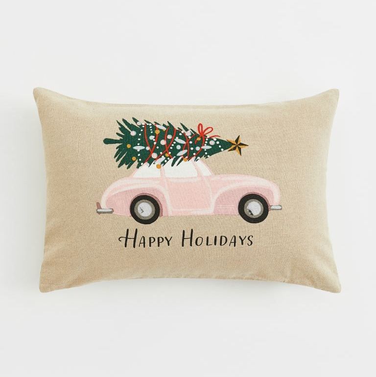 Happy Holidays Cushion
