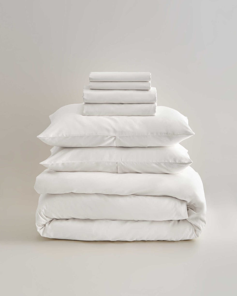 Luxury Organic Sateen Bedding Bundle