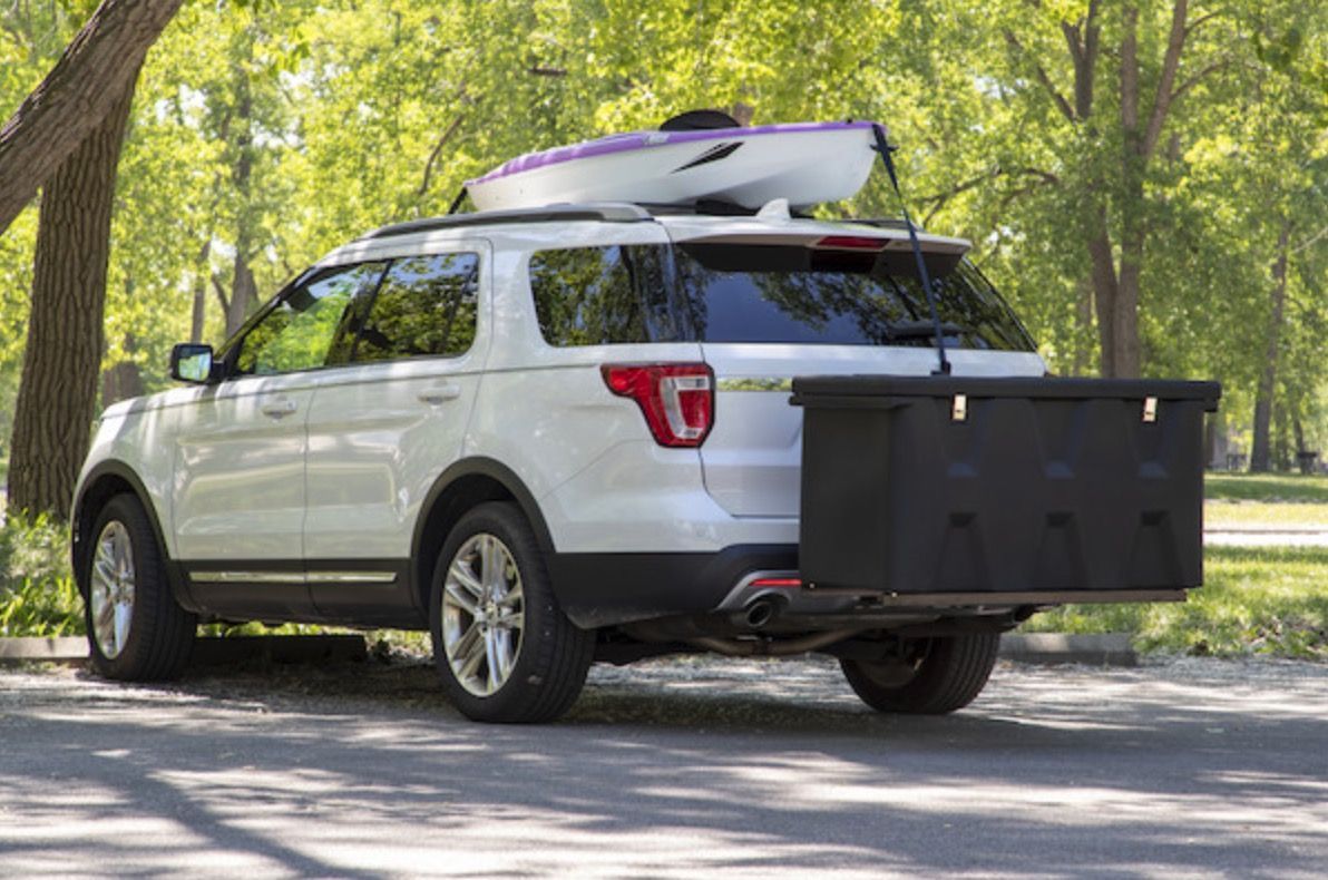 Best tow best sale hitch cargo carrier