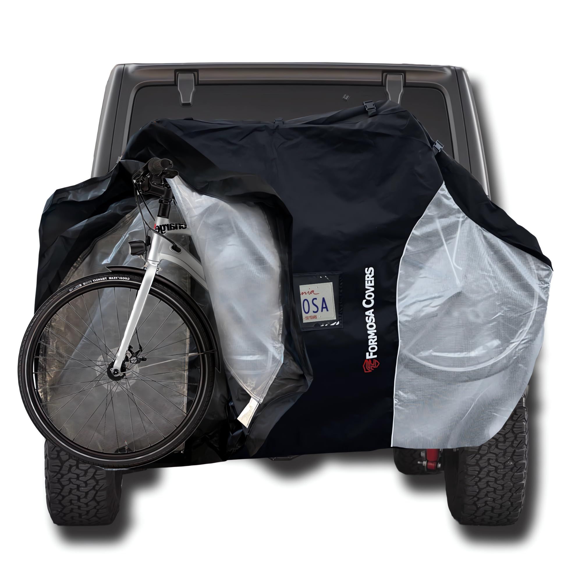 Road bike store transport cover