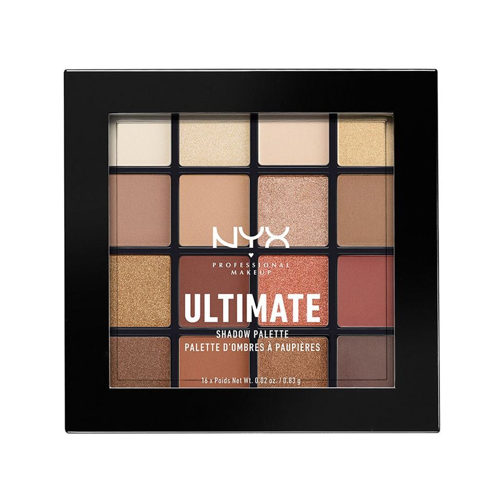 Ultimate Color Shadow Palette in Warm Neutrals