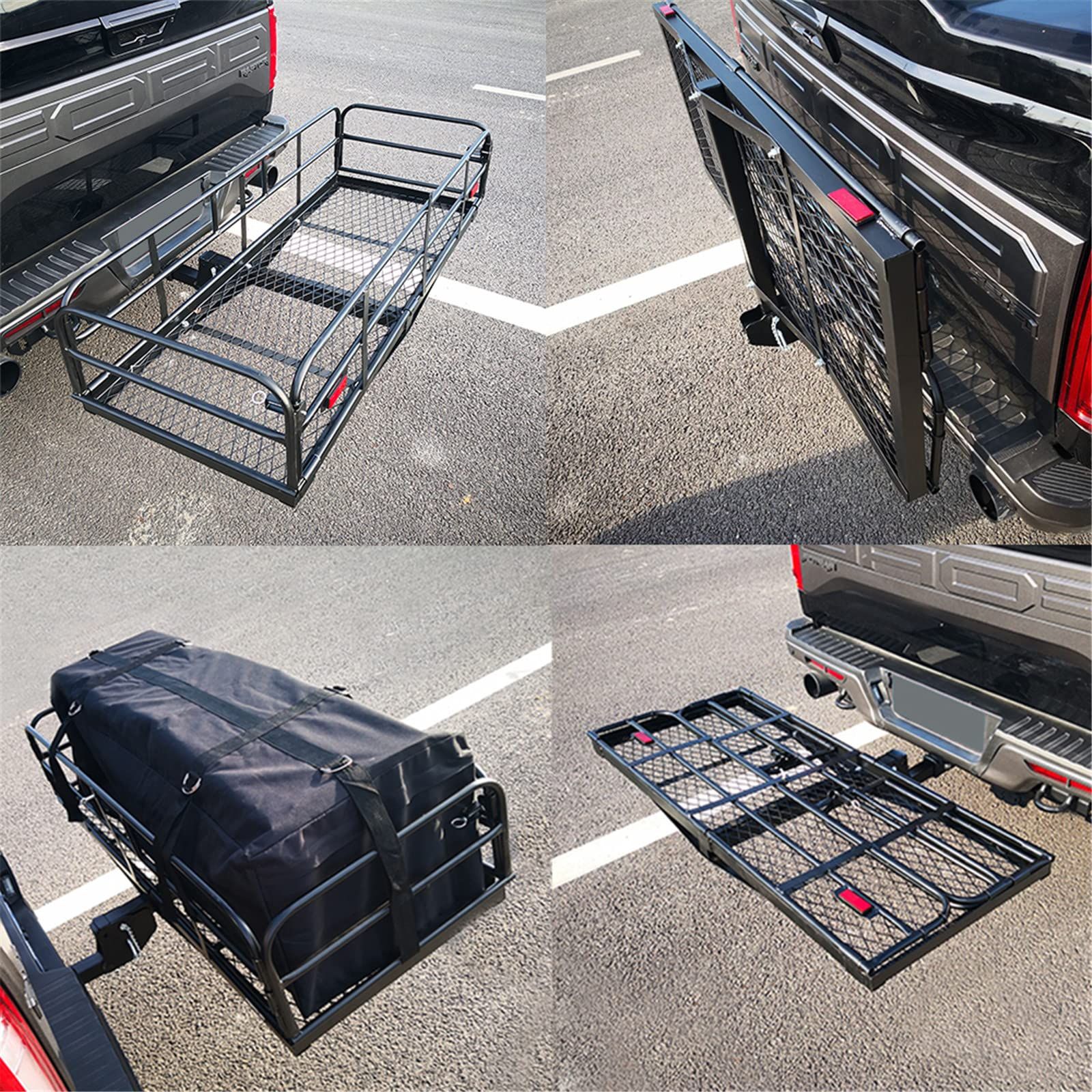 Luggage hitch for discount car