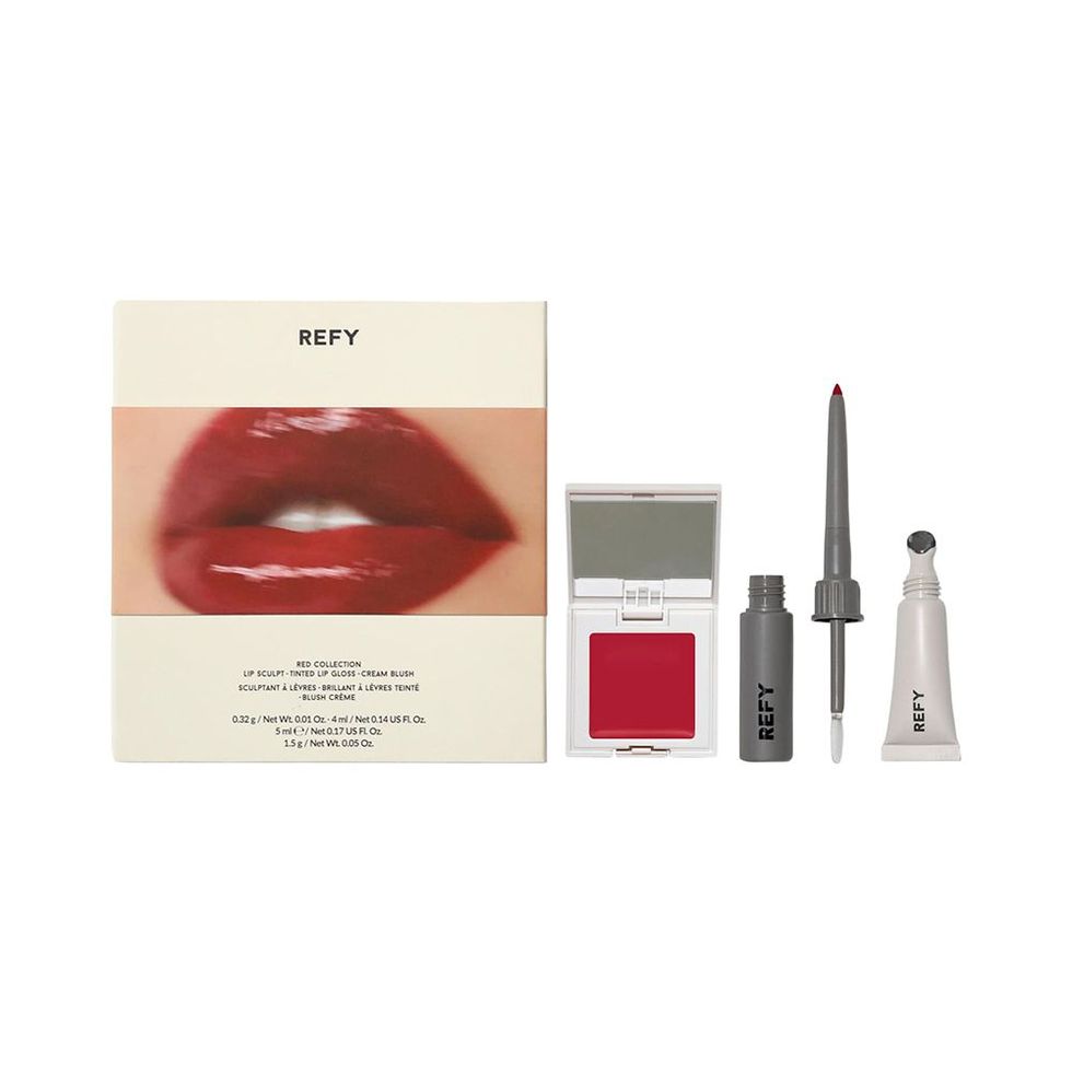 Red Collection Lip & Cheek Set