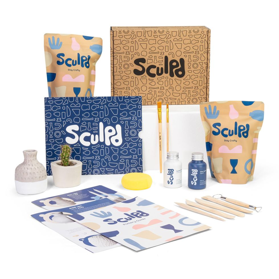 Sculpd Pottery Kit for Two