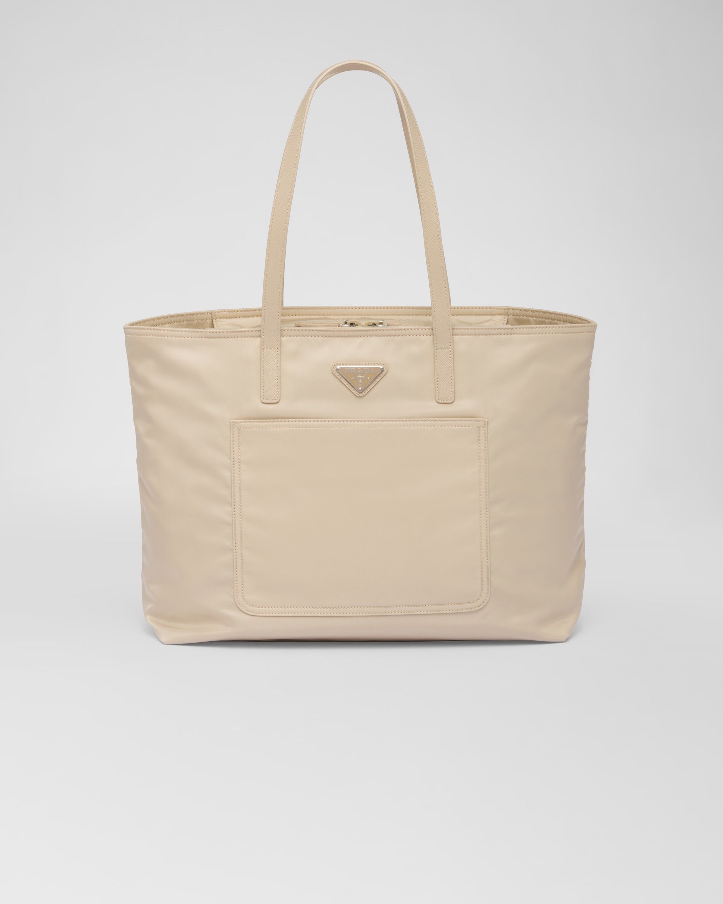 Nylon travel shop tote bag