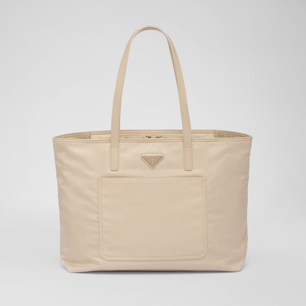 Authentic Prada Tessuto Shopping Tote Bag like LV Neverfull
