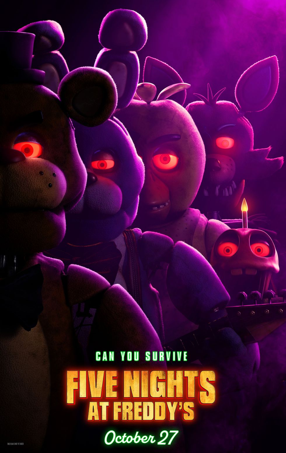 Five Nights at Freddy's Tickets