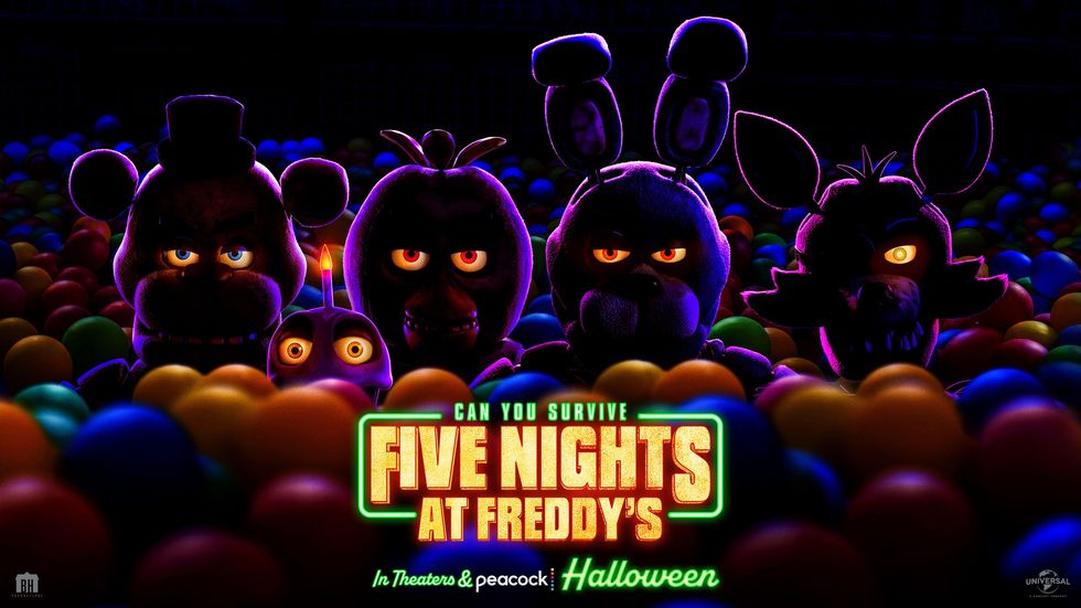 Watch 'Five Nights at Freddy's' on Peacock