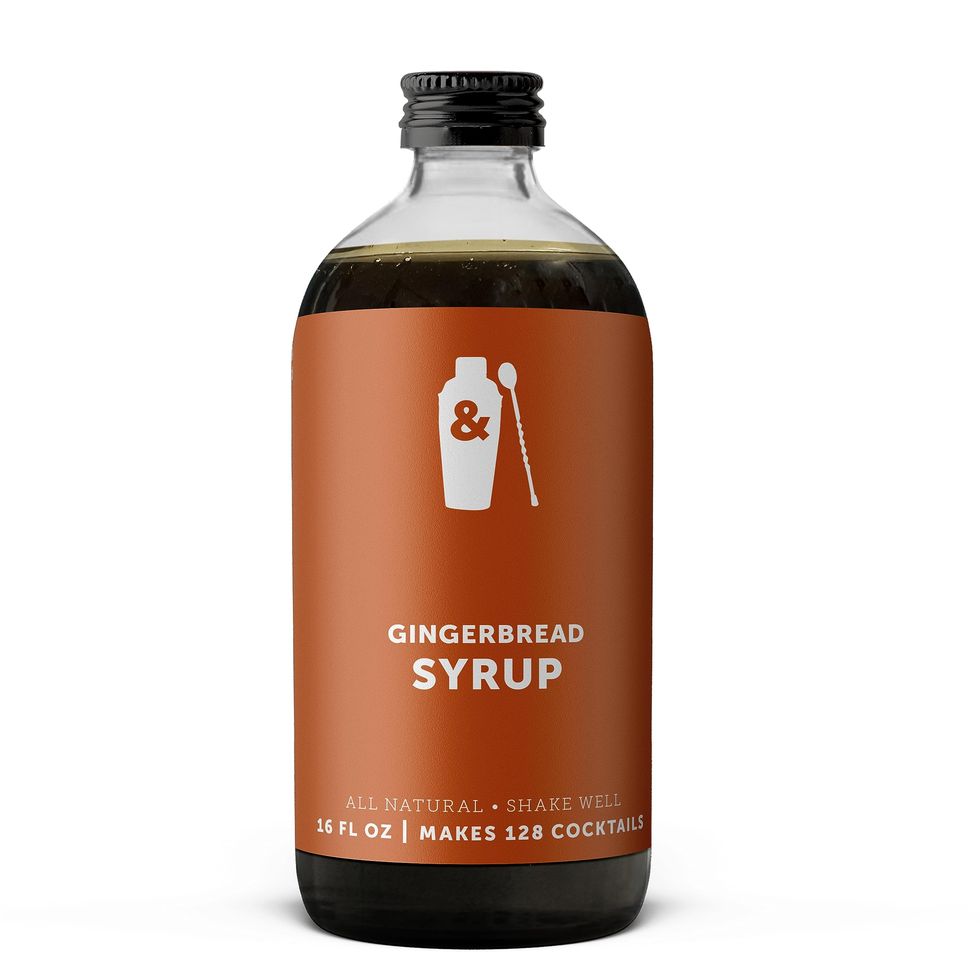 Gingerbread Cocktail Syrup